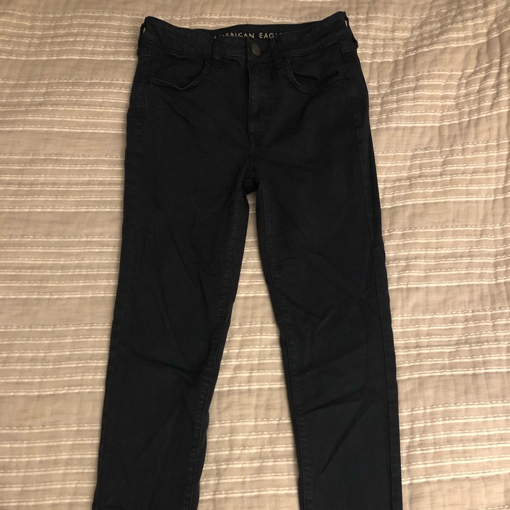 AE High waisted super stretch jeans